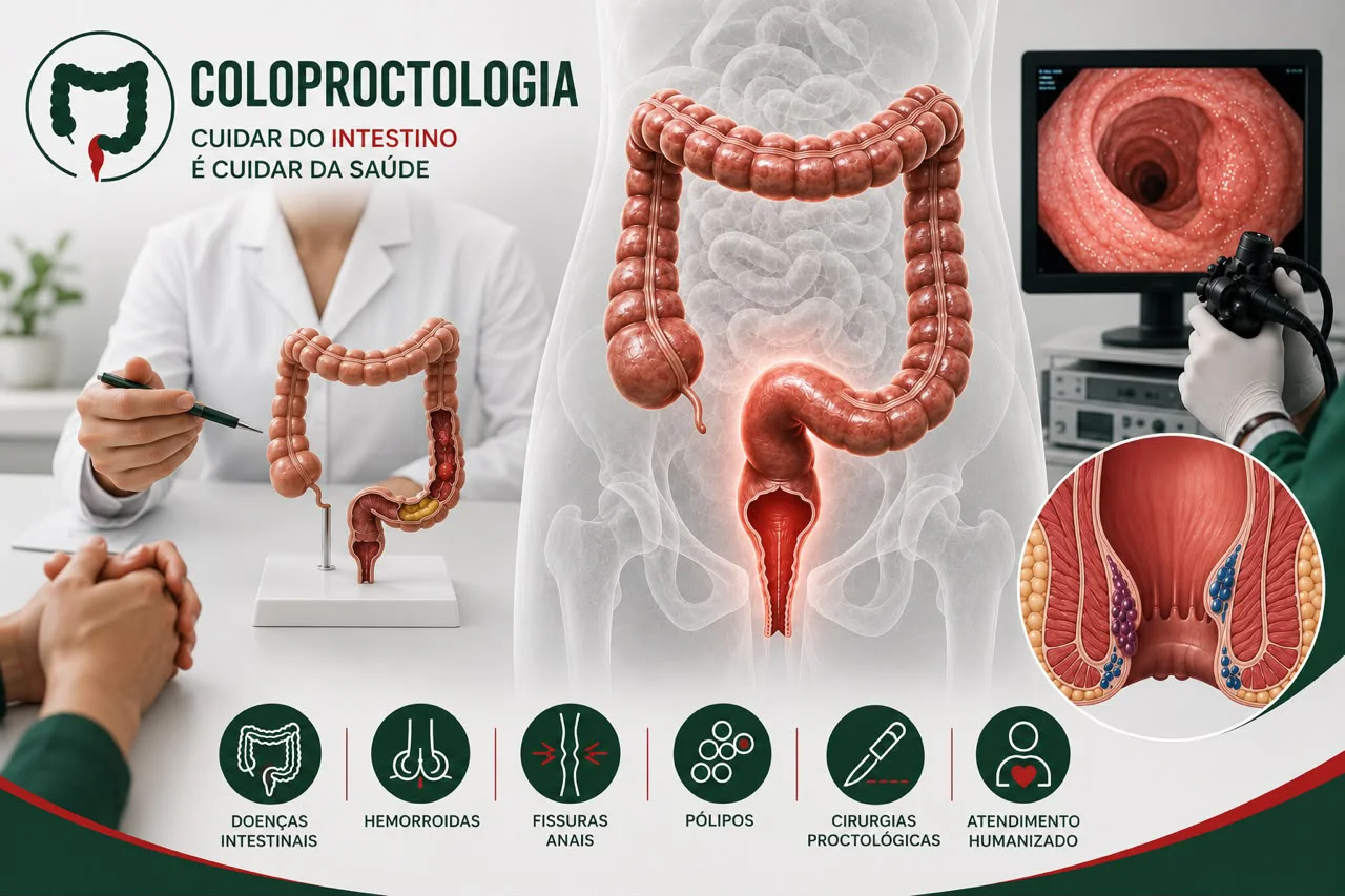 Coloproctologia