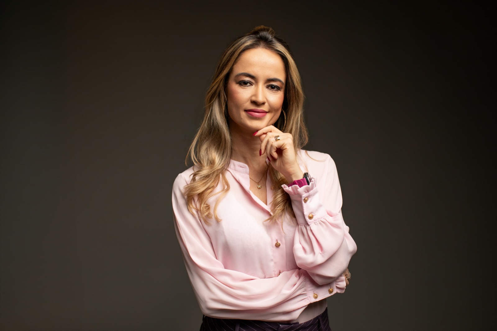 Retrato de Dra. Caroline Pinto Coutinho