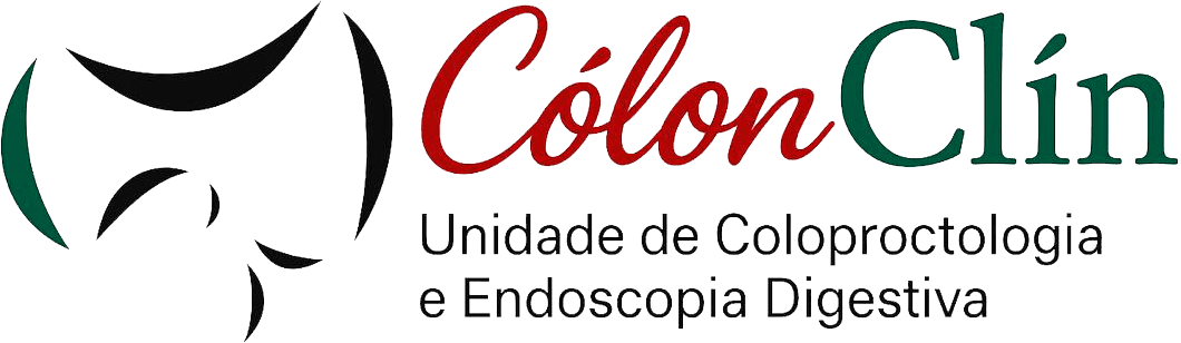 Logo CólonClín Unidade de Coloproctologia e Endoscopia Digestiva